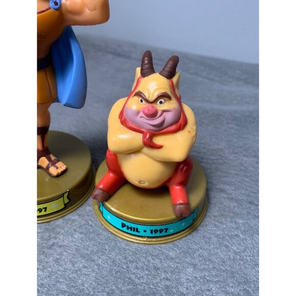 Disney Hercules & Phil 2002 Figures Vintage McDonalds Collectibles - Picture 2 of 8